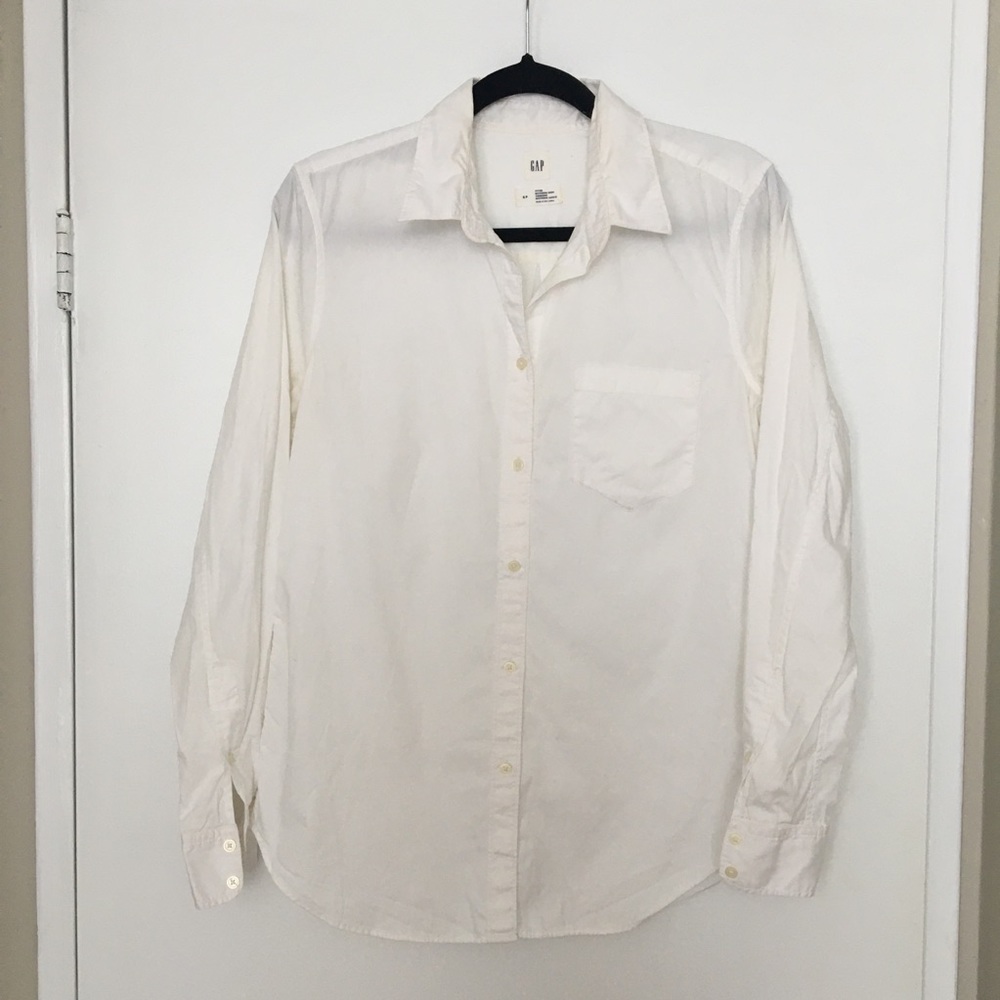 Fitted Boyfriend Shirt